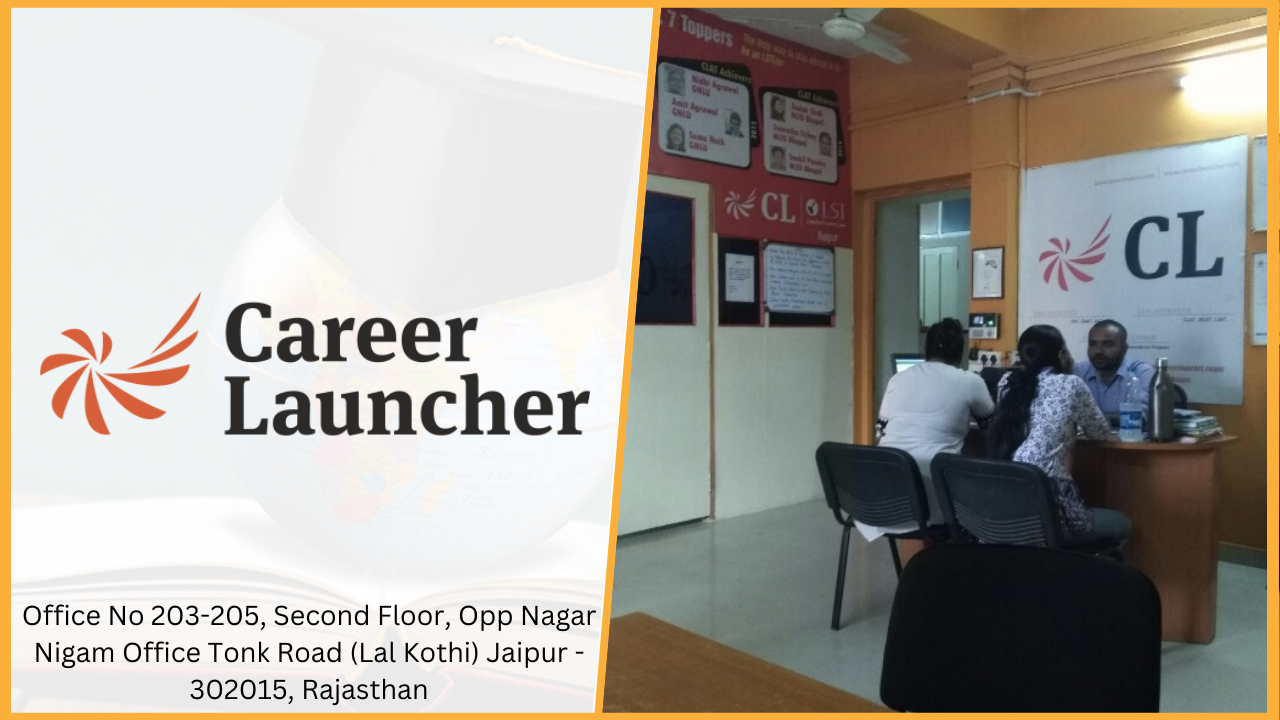 Career Launcher IAS Academy Lal Kothi Jaipur